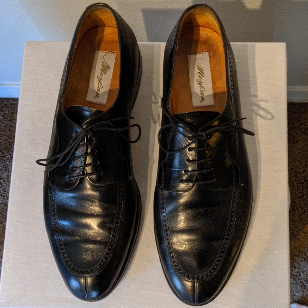 Mezlan /12M/ Split Toe Oxford, Spain.